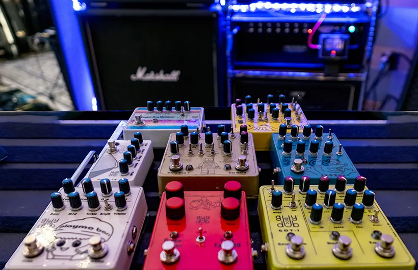 GuyDub handbuilt pedals