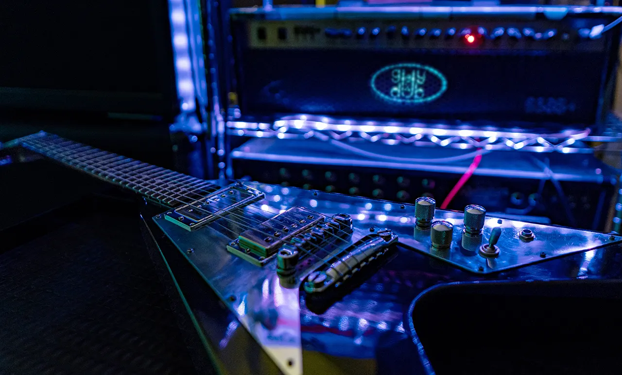 Gibson Flying V — Jimmy Page wiring