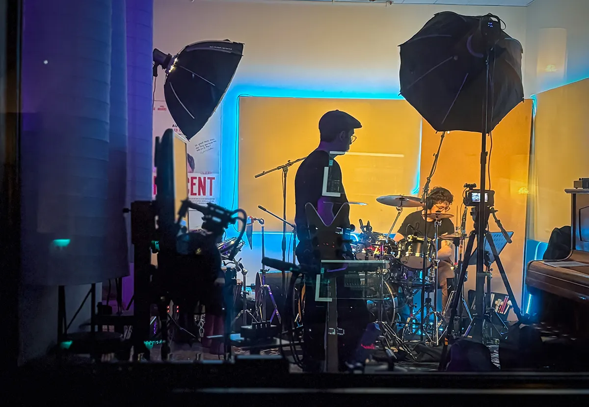 Recording session — Expaz Studios