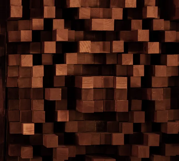 Handbuilt acoustic diffuser panels — Expaz Studios