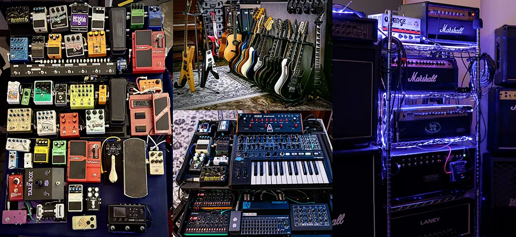 Gear collection