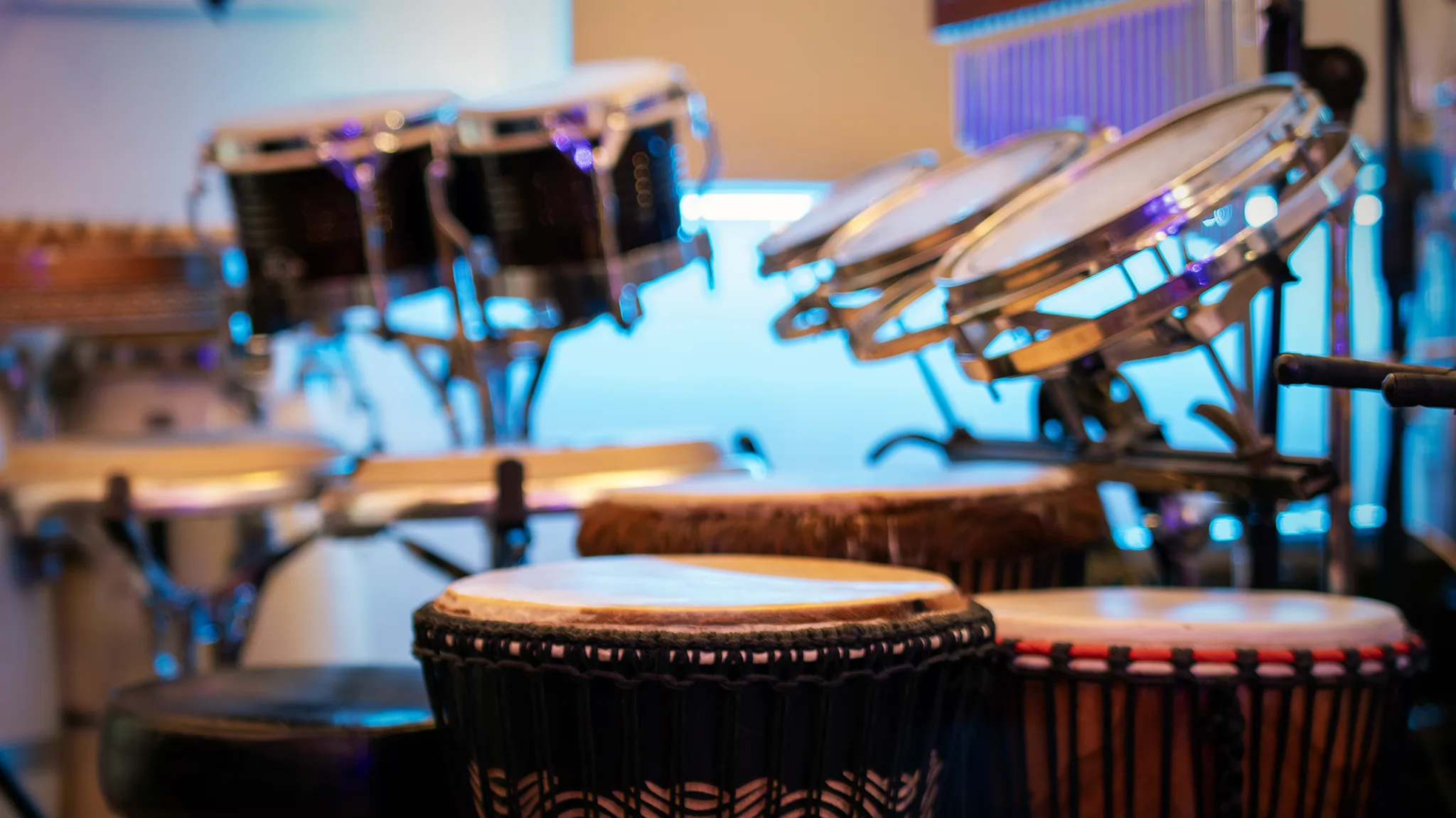 Détail de percussion — Expaz Studios