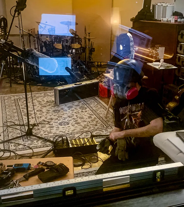 Session Foley — salle live Expaz Studios