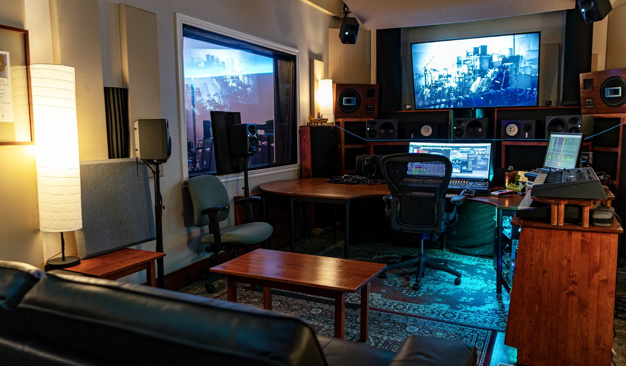 Dolby Atmos mixing and post-production studio — Expaz