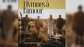 Bohème - Hymnes à l'amour (En spectacle au Lion d'or) )